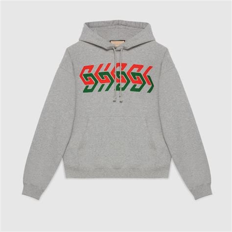 gucci kapuzenpullover herren|gucci laid back hoodie.